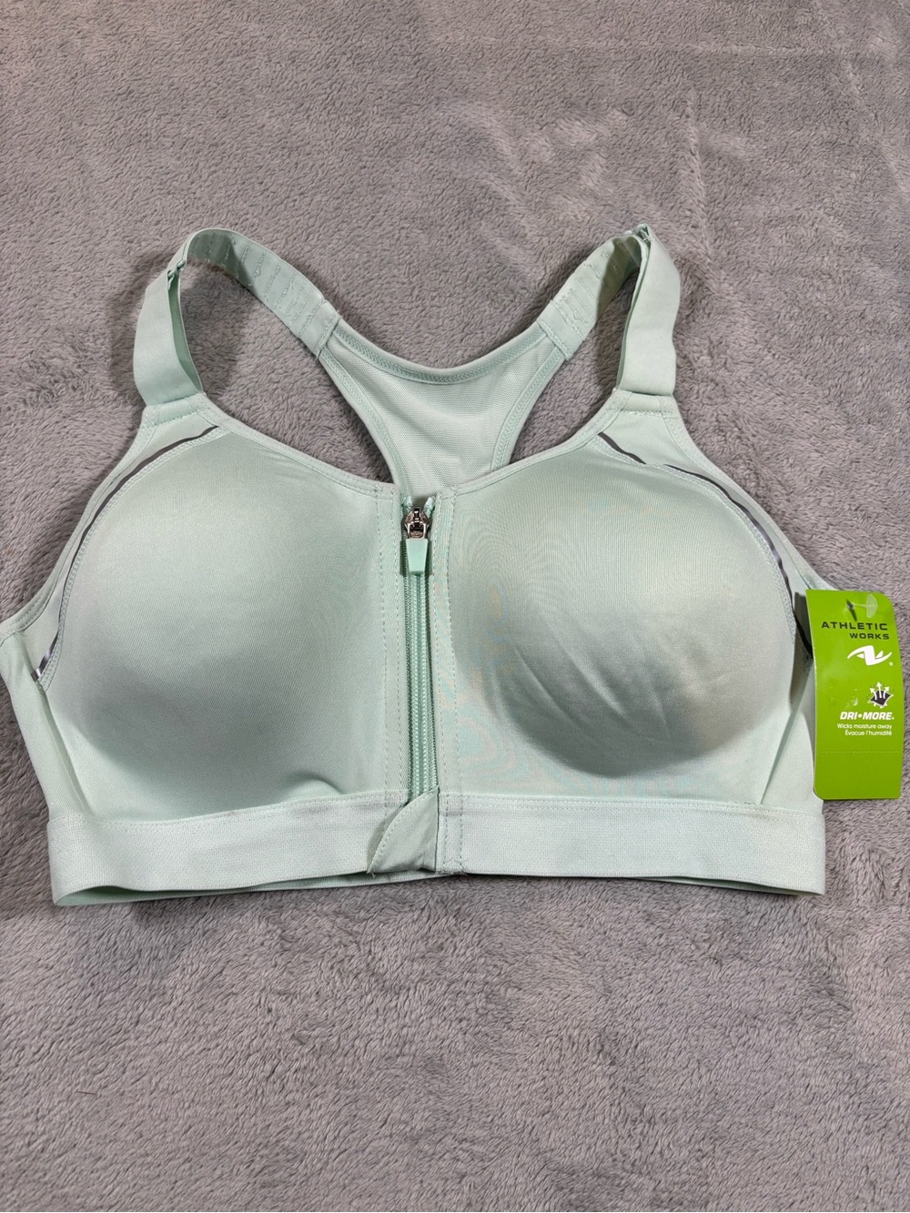 NWT Mint Green Sports Bra